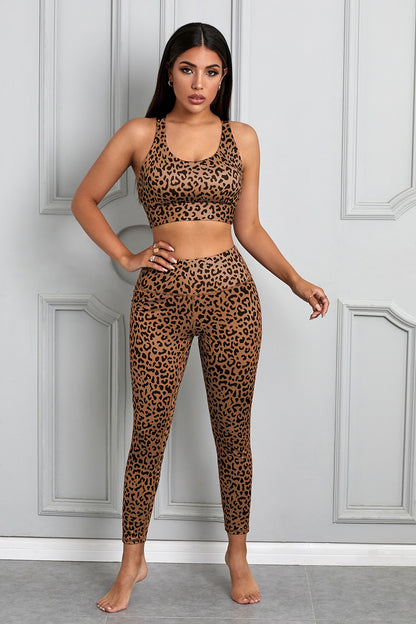 Sports Bra Leggings Set