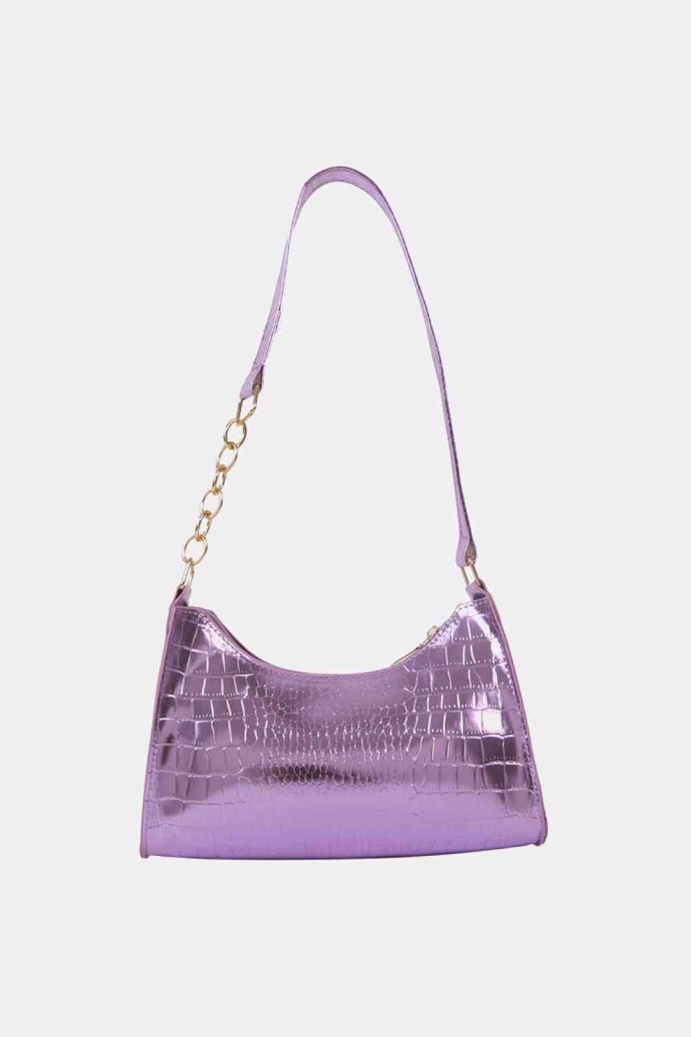 Elise Leather Shoulder Bag