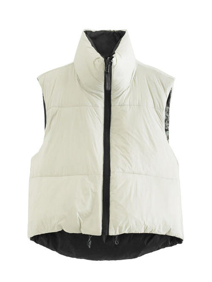 Renee Reversible Zip Up Vest