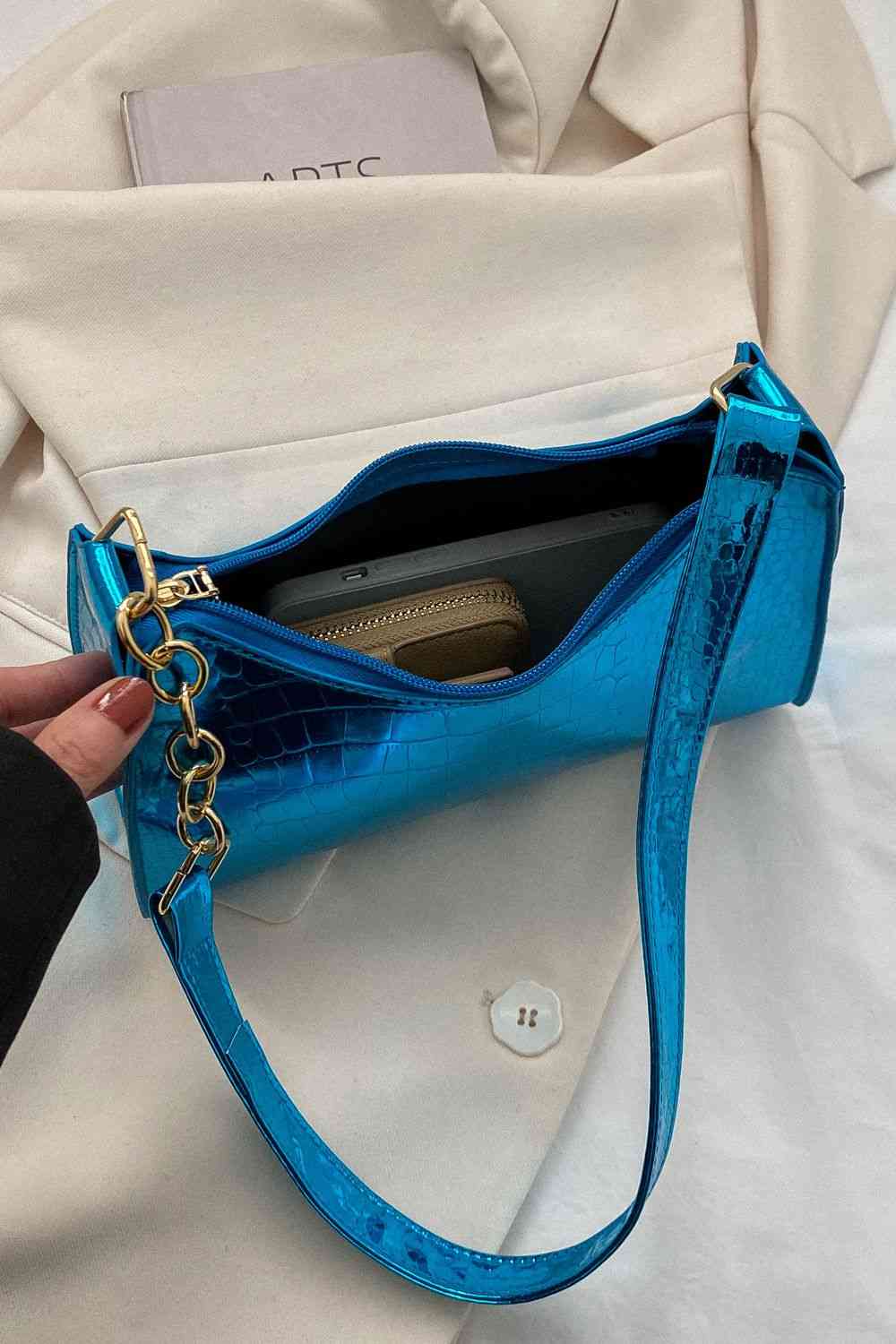 Elise Leather Shoulder Bag