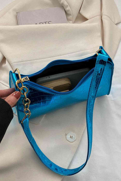 Elise Leather Shoulder Bag