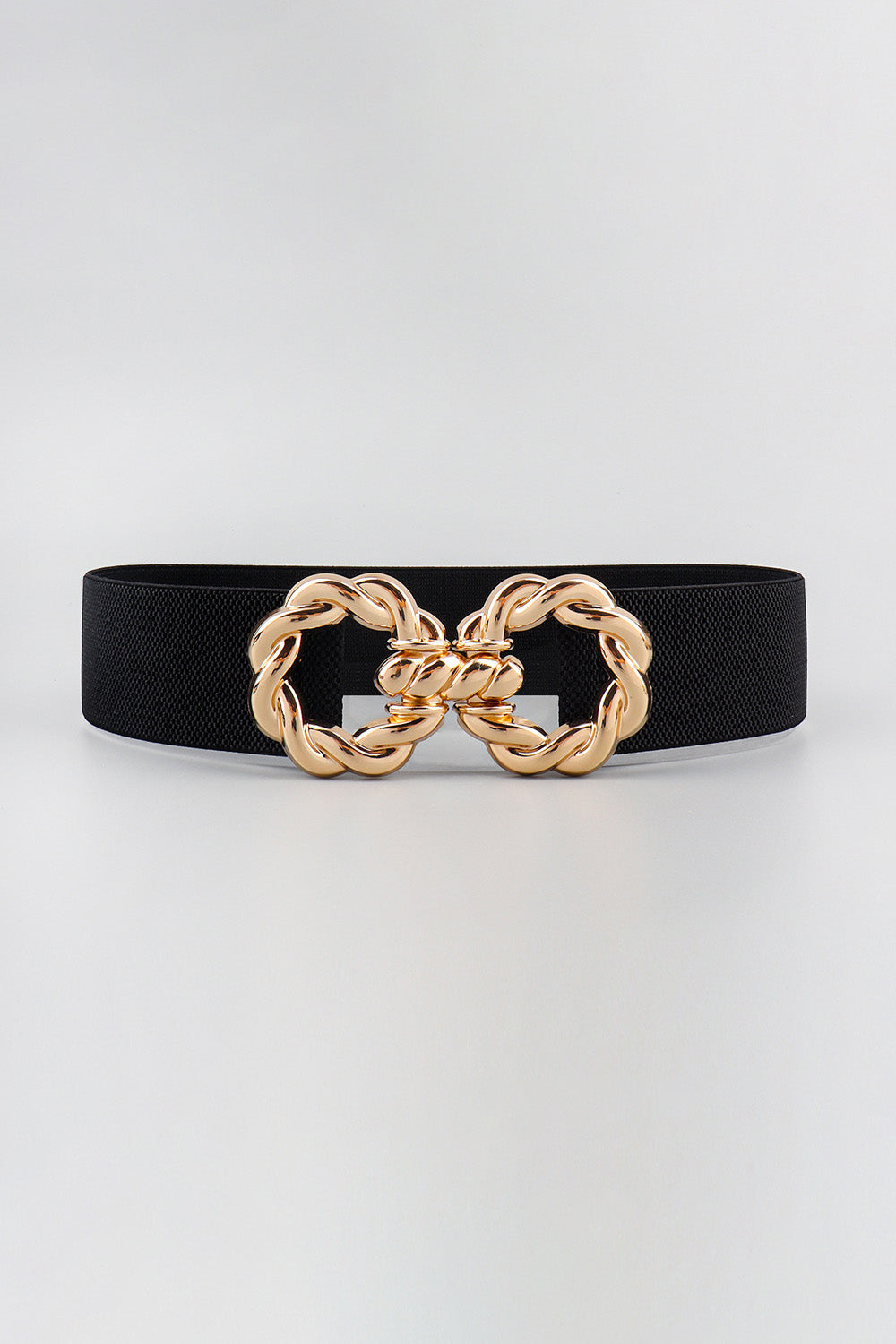 Twisted Circles Elastic Belt