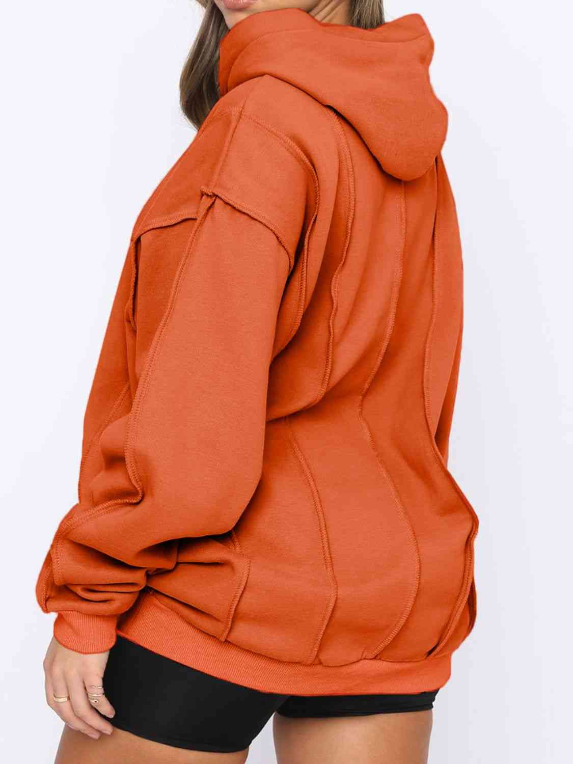 Exposed Seams Hoodie