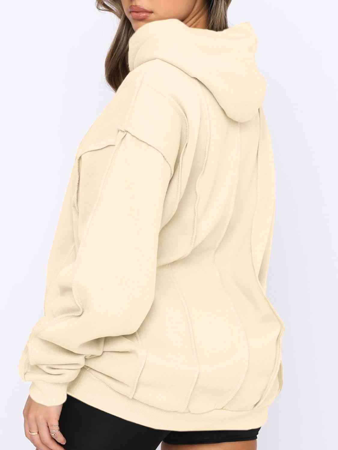 Exposed Seams Hoodie