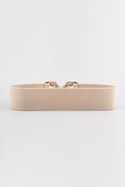 Twisted Circles Elastic Belt