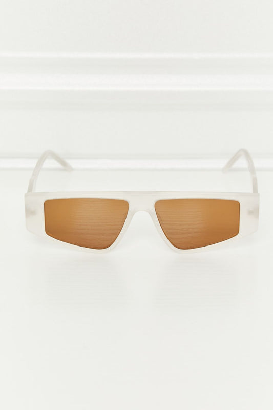 Brynlee Geometric Sunglasses