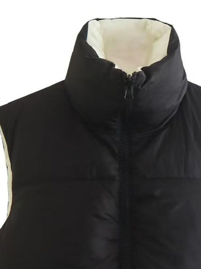 Renee Reversible Zip Up Vest