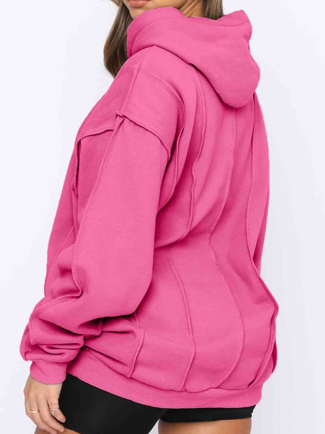 Exposed Seams Hoodie