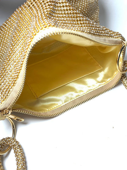 Katie Knotted Rhinestone Handbag