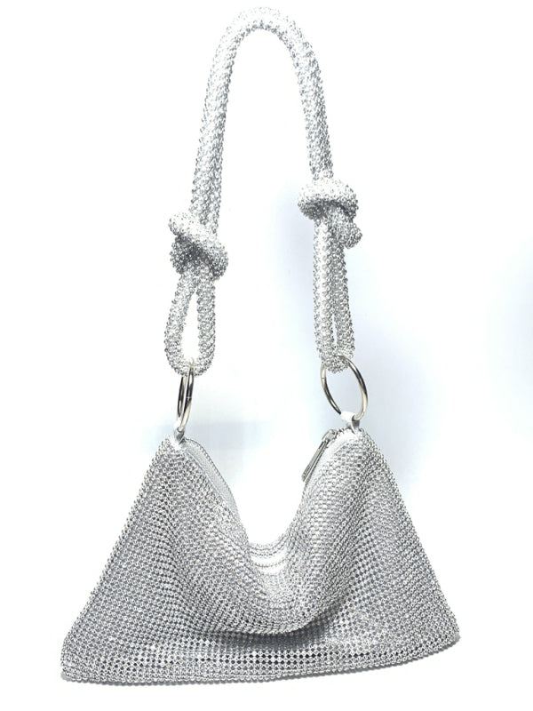 Katie Knotted Rhinestone Handbag