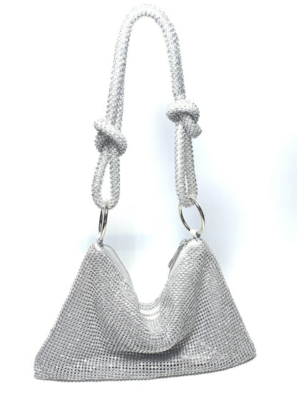 Katie Knotted Rhinestone Handbag