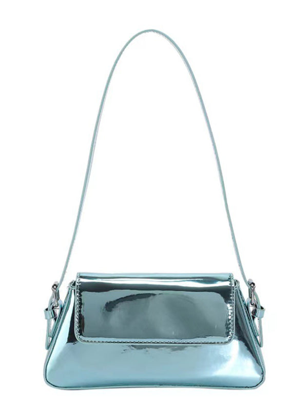 Glo Glossy Patent Leather Mini Shoulder Bag