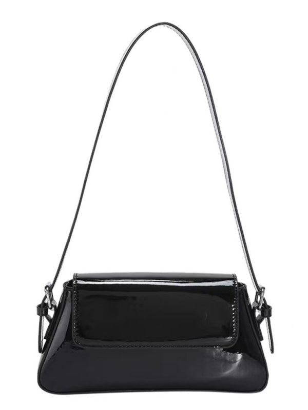 Glo Glossy Patent Leather Mini Shoulder Bag