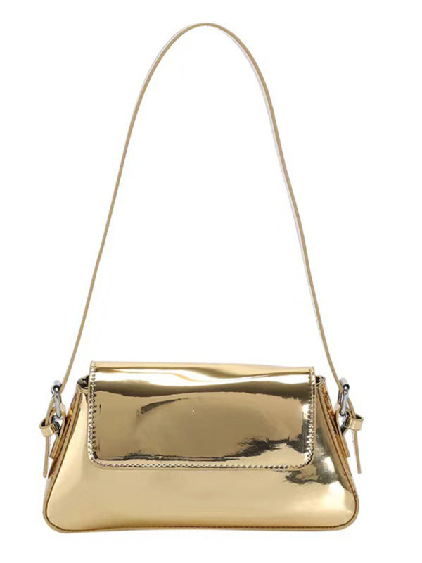 Glo Glossy Patent Leather Mini Shoulder Bag
