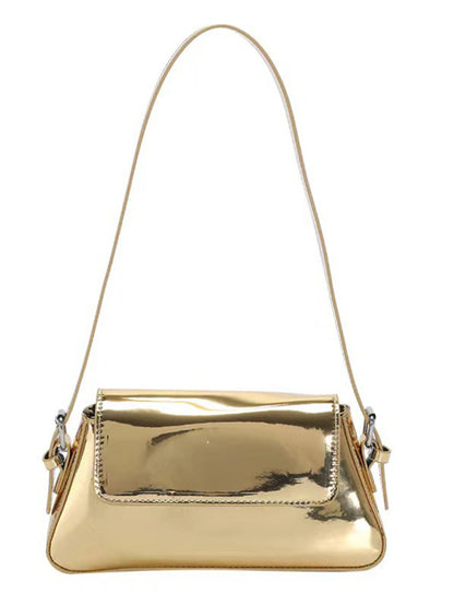 Glo Glossy Patent Leather Mini Shoulder Bag