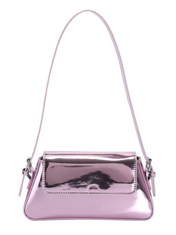 Glo Glossy Patent Leather Mini Shoulder Bag