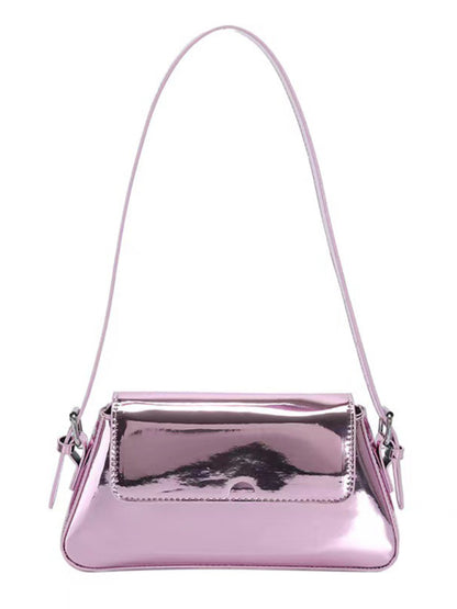 Glo Glossy Patent Leather Mini Shoulder Bag