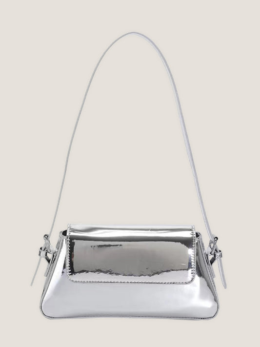 Glo Glossy Patent Leather Mini Shoulder Bag
